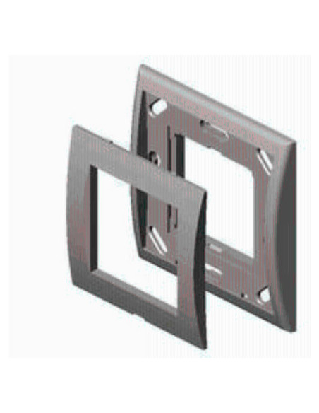 Nexans Rama montaj ingropat pentru Modul 45x45 alb LANmark, "N200.050"