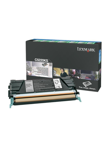 Toner Original Lexmark Black, C5220KS, pentru C522 C524 C530 C532 C534, 4K, , "C5220KS"