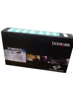Toner Original Lexmark Cyan, X748H3CG, pentru X746 X748,...