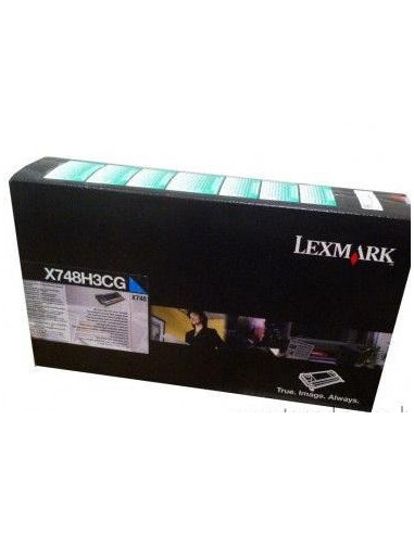 Toner Original Lexmark Cyan, X748H3CG, pentru...