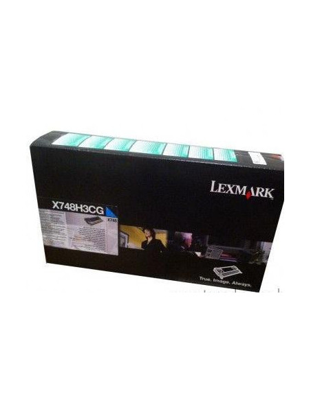 Toner Original Lexmark Cyan, X748H3CG, pentru X746 X748, 1K, , "X748H3CG"