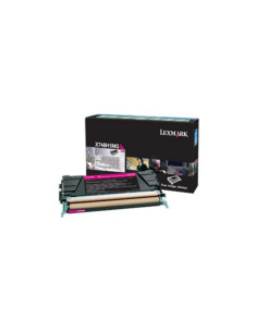 Toner Original Lexmark Magenta, X748H3MG, pentru X746...