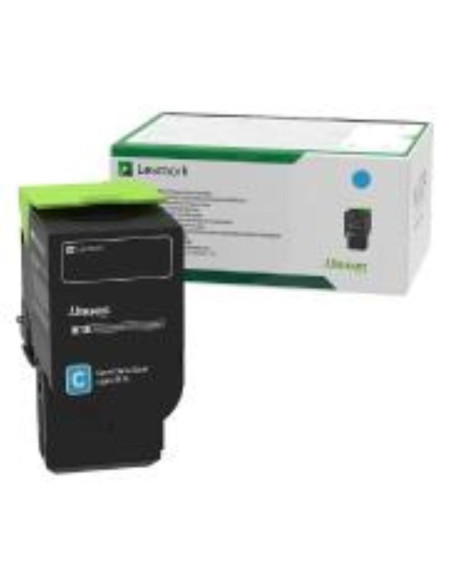 Toner Original Lexmark Cyan, 78C20C0, pentru CX625 CS421 CS521 CX421 CX521 CX522 CS622, 1.4K, , "78C20C0"