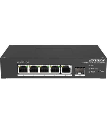 Switch-uri HIKVISION SWITCH POE 4 PORTURI DS-3T1306P-SI/HS