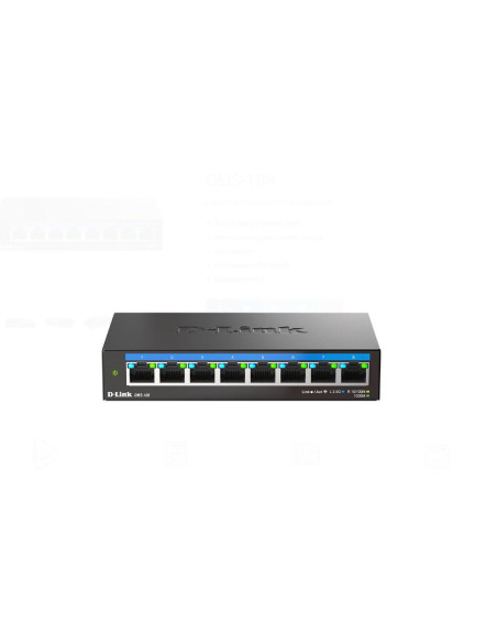 Switch-uri D-LINK DMS-108 UNMANAGED SWITCH 8 PORT