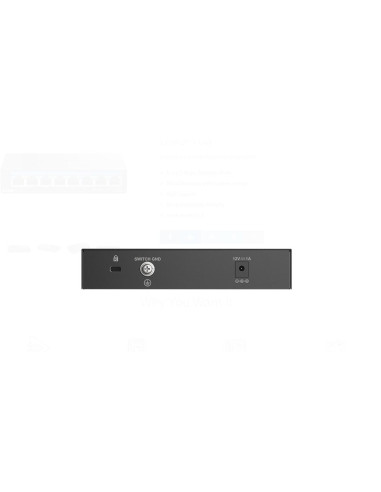 Switch-uri D-LINK DMS-108 UNMANAGED SWITCH 8 PORT