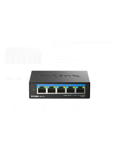 Switch-uri D-LINK DMS-105 UNMANAGED SWITCH 5 PORT