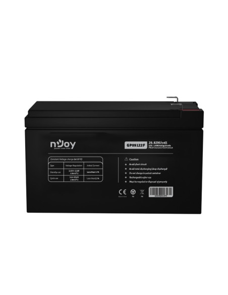 Accesorii UPS-uri NJOY ACUMULATOR NJOY GP09122F 12V