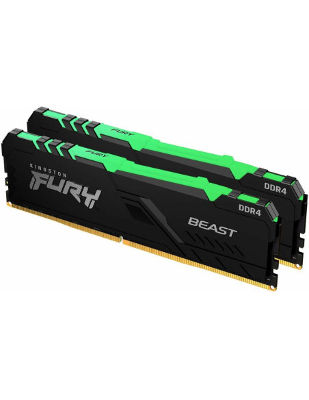 Memorie DDR Kingston DDR4 32 GB, frecventa 3200 MHz, 16 GB x 2 module, radiator, "KF432C16BB1K2/32"