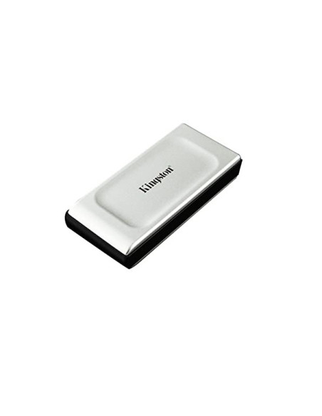 SSD. extern KINGSTON XS2000, 1TB, USB 3.2 Type-C, R/W: 2000/2000 MB/s, argintiu, "SXS2000/1000G"