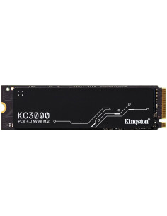 SSD KINGSTON, KC3000, 1TB, M.2, PCIe Gen4.0 x4, 3D TLC...