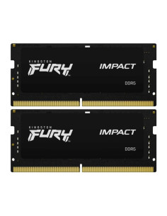 Kingston Fury Impact KF548S38IBK2-64 64GB (32GB x2) DDR5... 2