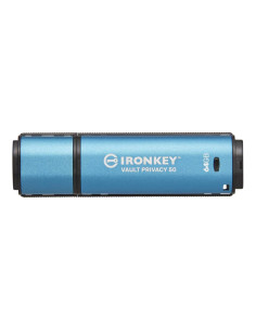 64GB IronKey Vault Privacy 50 AES-256 Encrypted, FIPS...