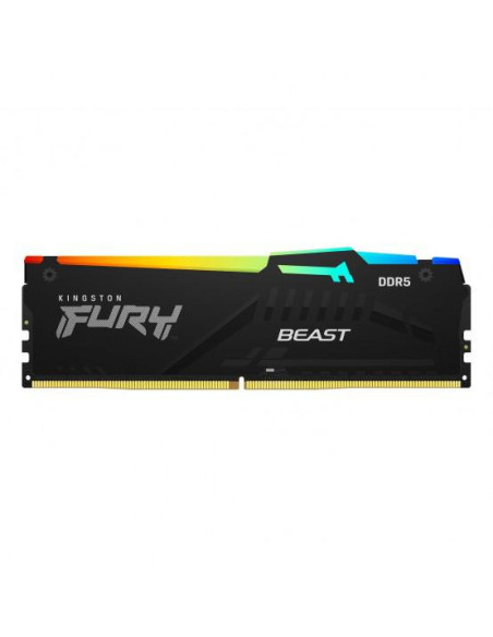 DDR Kingston - gaming 16GB 5600MT/s DDR5 CL36 DIMM FURY Beast "KF556C36BBEA-16"