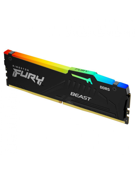 DDR Kingston - gaming 16GB 5600MT/s DDR5 CL36 DIMM FURY Beast "KF556C36BBEA-16"