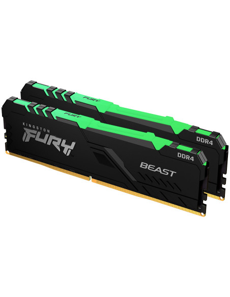 DDR Kingston MEMORY DIMM 32GB PC25600 DDR4/K2 "KF432C16BB2AK2/32"