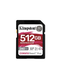 MEMORY SDXC 512GB UHS-II/SDR2V6/512GB KINGSTON...