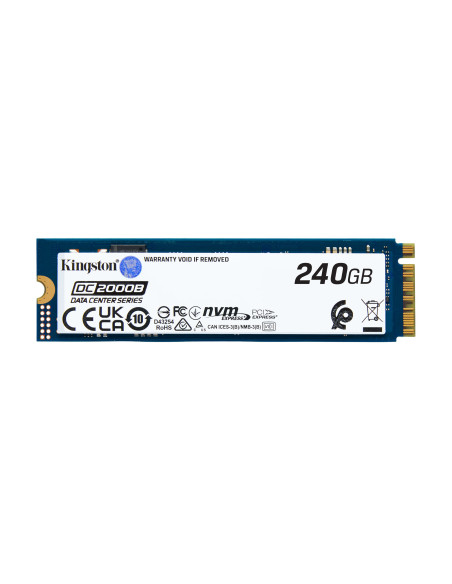 Server SSD DC2000B 240GB PCI Express 4.0 x4 M.2 "SEDC2000BM8/240G"