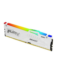 KINGSTON 16GB 6000MT/s DDR5 CL36 DIMM FURY Beast White...