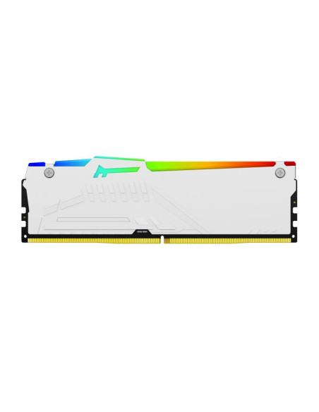 KINGSTON 16GB 6000MT/s DDR5 CL36 DIMM FURY Beast White RGB EXPO "KF560C36BWE2A-16"