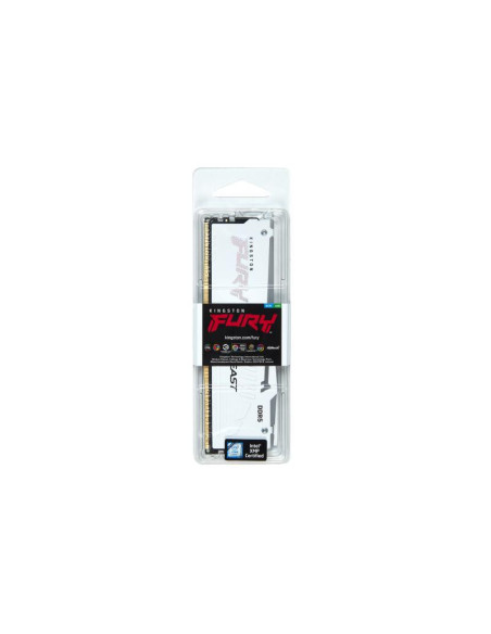 KINGSTON 16GB 6000MT/s DDR5 CL36 DIMM FURY Beast White RGB EXPO "KF560C36BWE2A-16"