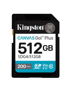 SD CARD KS 512GB CL10 UHS-I CANV GO "SDG4/512GB"