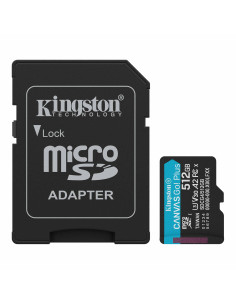 KINGSTON 512GB microSDXC Canvas Go Plus Gen4 200MB/s A2...