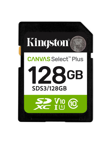 SD CARD KS 128GB CL10 UHS-I SELECT PLS...