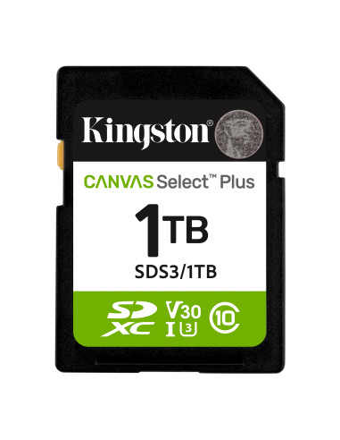 1TB SDXC Canvas Select Plus Gen3 150MB/s...