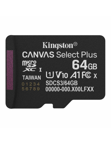 64GB micSDXC Canvas Select Plus Gen3 100...