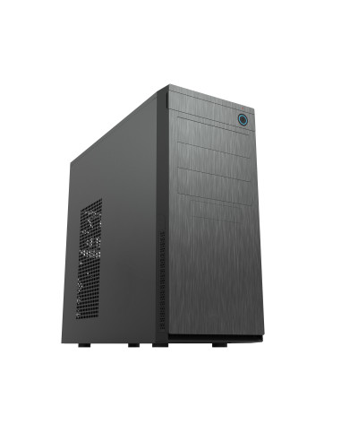 CARCASE Chieftec, "Elox" middle tower Black,...