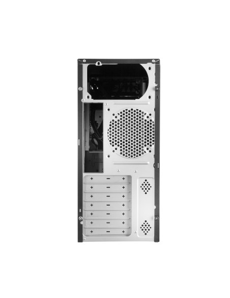 CARCASE Chieftec, "Elox" middle tower Black, 2xUSB 3.0,2x USB 2.0,1x USB typeC , "HC-10B-OP"