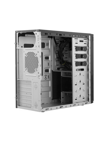 CARCASE Chieftec, "Elox" middle tower Black,...