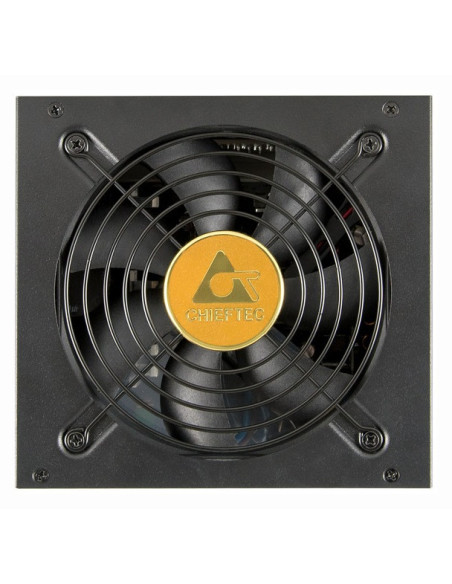 SURSA Chieftec Polaris 750 W, modulara, certificare 80 Plus Gold, ventilator 120 mm x 1, PCI-E 6+2 pin x 4, SATA x 8, "PPS-750FC