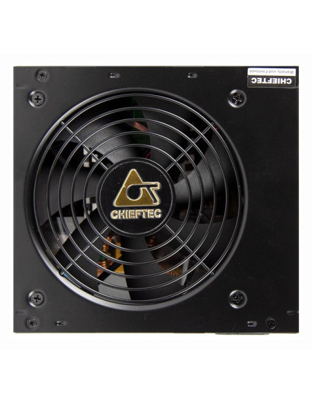 SURSA Chieftec Task 600 W, non-modulara, certificare 80 Plus Bronze, ventilator 120mm, PCI-E 6+2 pin x 2, SATA x 6, "TPS-600S"
