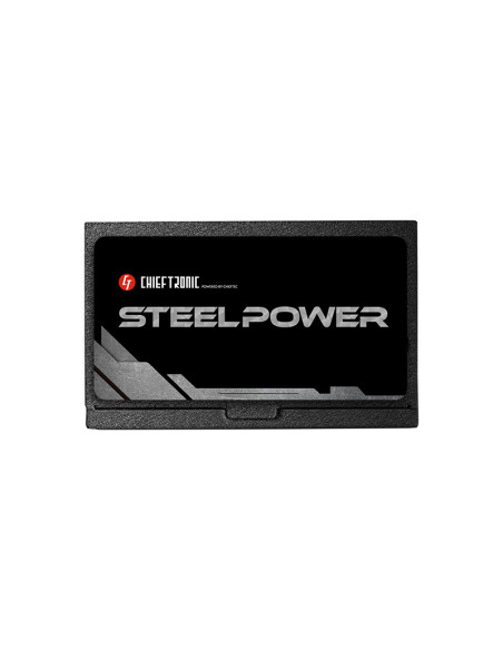 SURSA Chieftec SteelPower 750 W, modulara, certificare 80 Plus Bronze, ventilator 120 mm x 1, PCI-E 6+2 pin x 4, SATA x 6, "BDK-