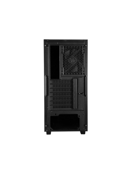 CARCASA CHIEFTEC ELOX, Middle Tower, Mini ITX, mATX, ATX, fara sursa, USB 3.0 x 2, USB 2.0 x 1, Jack 3.5mm x 2, mesh , "AS-01B-O