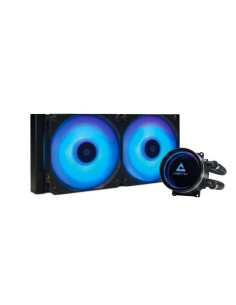 COOLER Chieftec "Iceberg 240 RGB", skt. Intel si AMD,...
