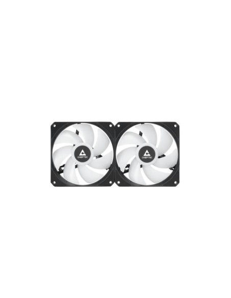 COOLER Chieftec "Iceberg 240 RGB", skt. Intel si AMD, racire cu lichid, 2 x 120mm, 500 - 2200 RPM, iluminare RGB - infinity mirr