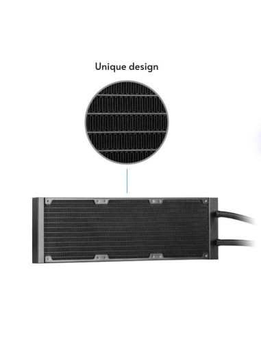 COOLER Chieftec "Iceberg 240 RGB", skt. Intel...