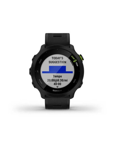Garmin Smartwatch Forerunner 55 GPS Blac,...