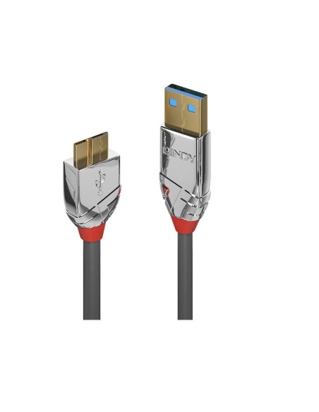 Cabluri periferice LINDY Cablu Lindy 0.5m USB 3.2 A to Micro-B
