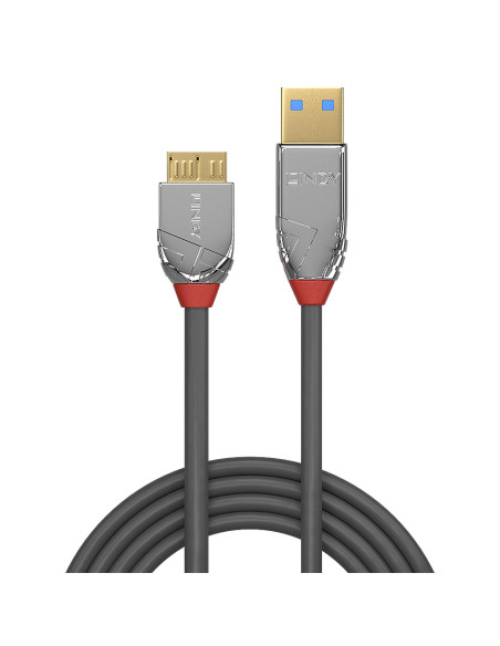 Cabluri periferice LINDY Cablu Lindy 0.5m USB 3.2 A to Micro-B