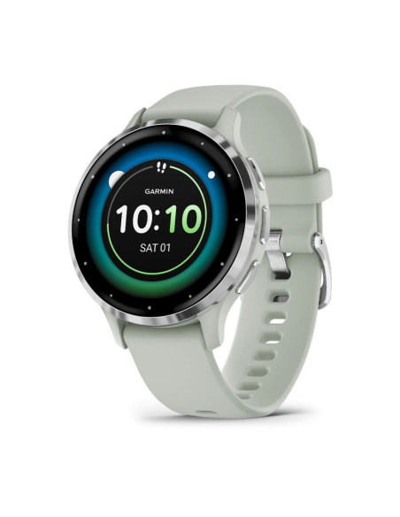 SMARTWATCH Garmin Venu 3S Sage Grey/Slate "010-02785-01" 1