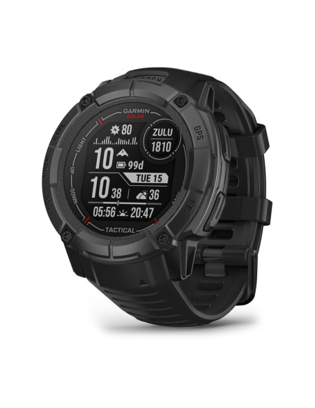 Smartwatch Instinct 2X Solar Tactical Edition Black "010-02805-03"