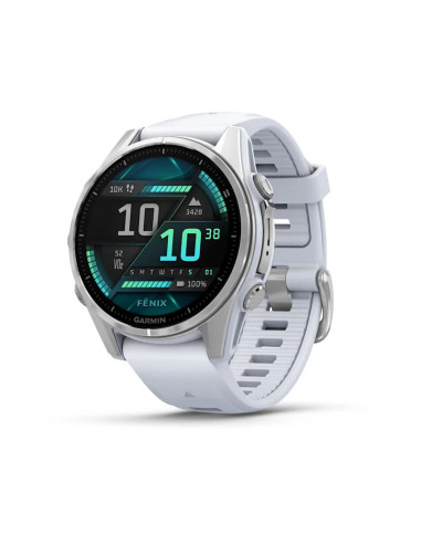 Smartwatch fenix 8 43 mm AMOLED Silver with...