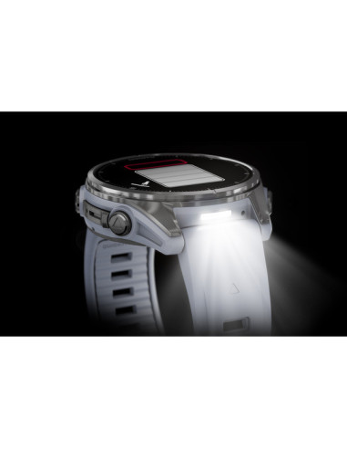 Smartwatch fenix 8 43 mm AMOLED Silver with...