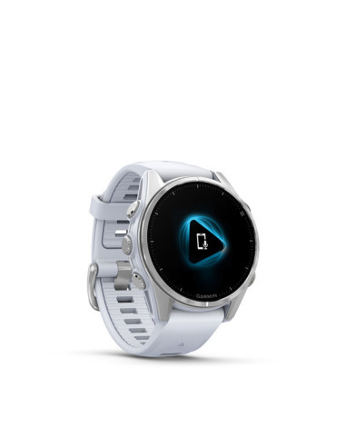 Smartwatch fenix 8 43 mm AMOLED Silver with...