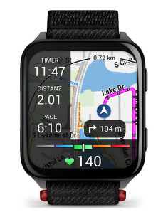 Smartwatch Venu X1 Black with Slate Titanium Caseback and... 2
