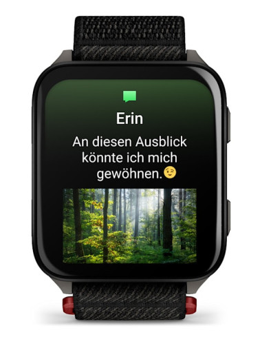 Smartwatch Venu X1 Black with Slate Titanium...